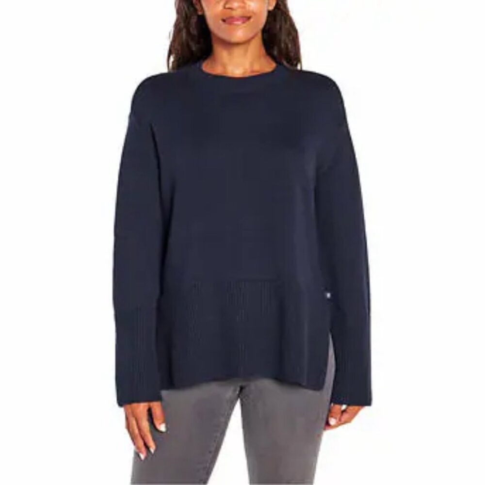 💙L: GAP Women's Blue Knit Sweater
